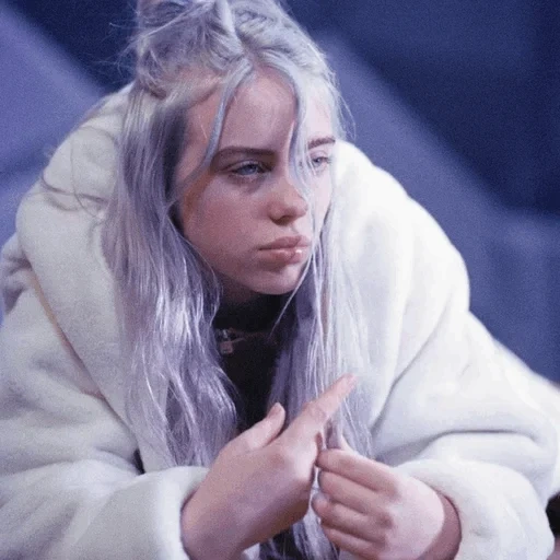 билли айлиш, billie eilish, билли айлиш лонели, билли айлиш фиолетовый, билли айлиш сиреневые волосы