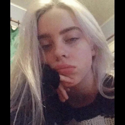 билли эйлиш, билли айлиш, billie eilish, bored billie eilish, билли айлиш лицо крупным планом