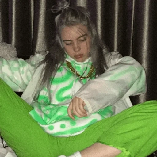 билли айлиш, billie eilish, билли эйлиш 2019, билли айлиш зеленом, билли айлиш светлыми волосами