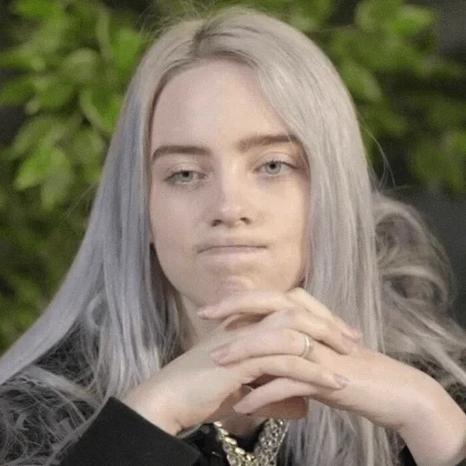 девушка, билли айлиш, billie eilish, анти билли айлиш, билли айлиш кривляется