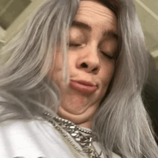 билли айлиш, billie eilis, billie eilish, billie eilish лицо, билли айлиш светлыми волосами