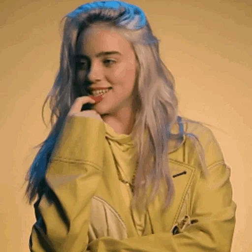 леди гага, билли айлиш, billie eilish, билли айлиш улыбается, билли айлиш очень милая