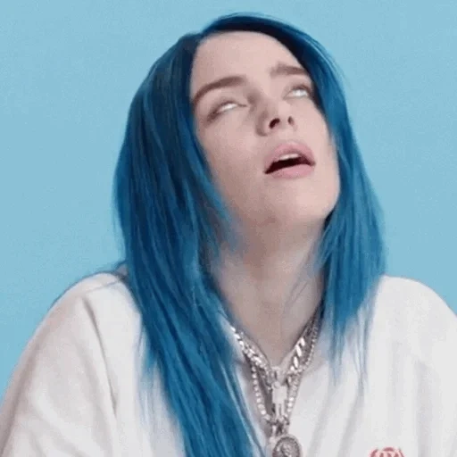 билли айлиш, billie eilish, эстетика билли айлиш, billie eilish blue hair, билли айлиш синими волосами