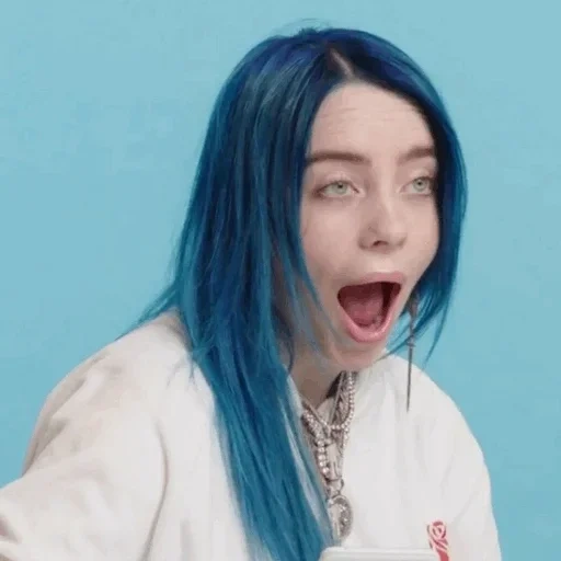 айлиш, билли айлиш, billie eilish, каверы билли айлиш, билли айлиш удивлена