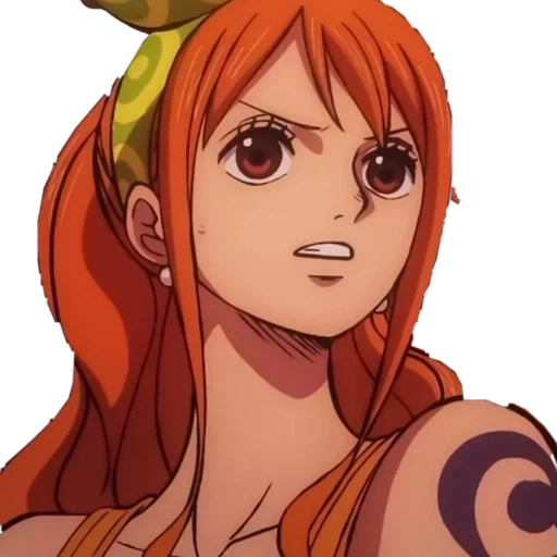 nami, anime, kami anime, us naruto, karakter anime