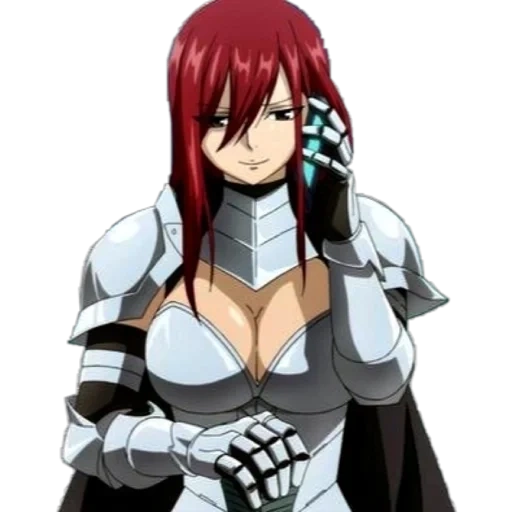 fairy tail, erza scarlett, elsa scarlett, elsa fairy tale, erza scarlet crying dragon