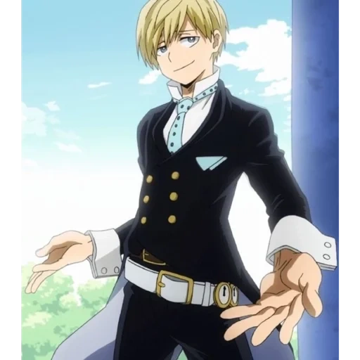 anime guys, anime heroes, monoma neuto, anime characters, characters of anime guys