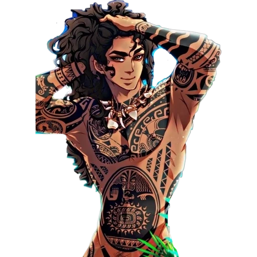 moana, moana disney, fanfiction moana, arte de moana maui, moana maui amor