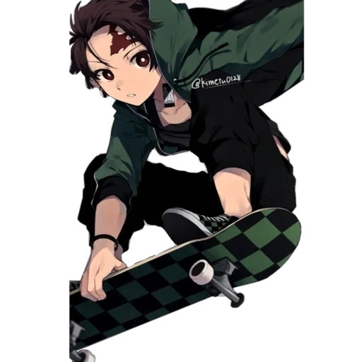 imagen, chicos de anime, ratón de demonio slayer, huevo samurai-legend, kimetsu no cazadores de yaiba