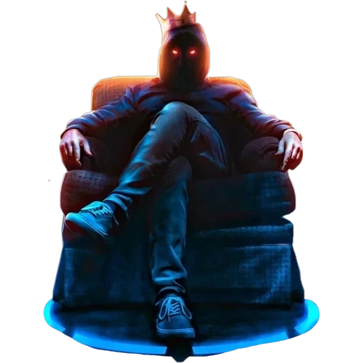 камера, человек, мешок кресло, фото квартире, король анонимус