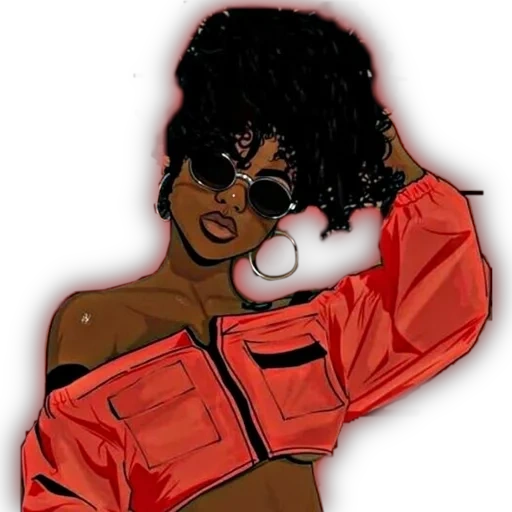 afro, afro, anime, rnb type beat, african girls