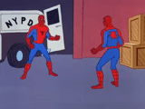 человек-паук, мем человек паук, три человек паук, человек паук мемы, мем тремя человеками пауками