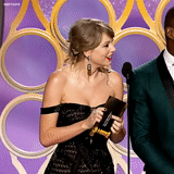 taylor, the girl, taylor swift, taylor swift golden globe 2019, taylor swift golden globe 2019