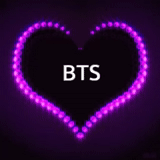 heart, screenshot, powder core, beautiful heart, purple heart