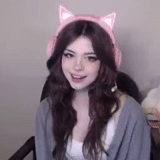young woman, twitch.tv, twitch lol, uwu streamers, strimmersha hannah