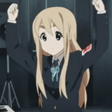 mugi chan, épingle d'anime, mugi fort, anime tsumugi, personnages d'anime