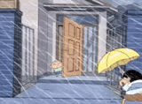sin-chan, estação chuvosa, logotipo do dia chuvoso, melanie xi darkmello, artista jose luis mugnos luke