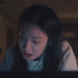 asiático, juego, serie, chica, drama coreano
