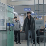piernas, jin young, dramca corea, el drama del aeropuerto, abismo del drama 13 episodio