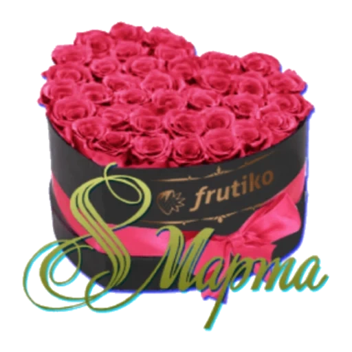 bouquet flowers, rose box, rose alla scatola, mazzo di fiori, scatola dei fiori