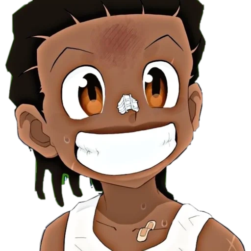 gente, los barrios marginales de riley, riley freeman barrios marginales, riley freeman avatar, theboondocks thugnififent