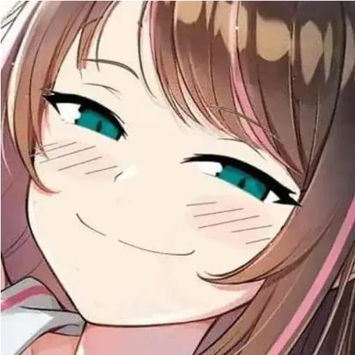 тян, аниме, елизавета i, kizuna ai smug, персонажи аниме