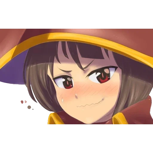 megumin, мегумин, мегуми коносуба, мегумин коносуба, коносуба чунчунмару