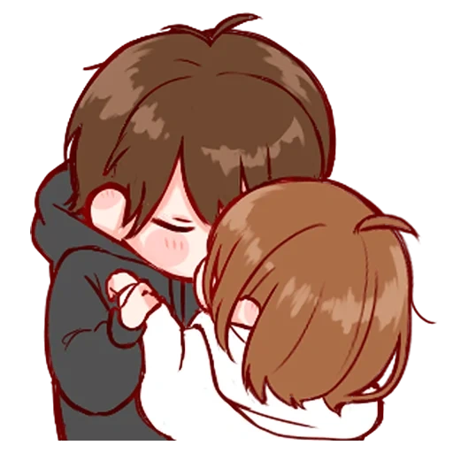 anime, figure, menherakuen, anime love, chibi hug