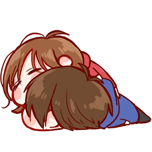 chibi, bild, anime chibi, frisk anime, menhera kun