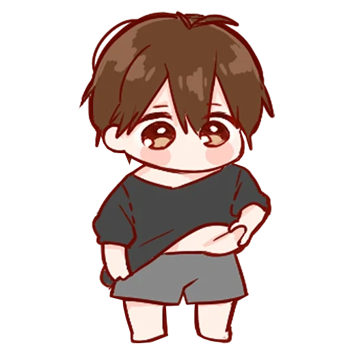 chibi, imagen, chibi nct, taehen chibi, bcts chibiki