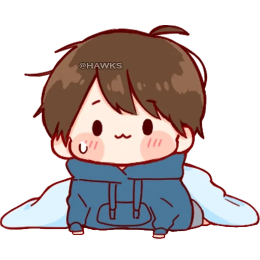 immagine, chibi bts, jungkook chibi, personaggi anime, personaggi anime chibi