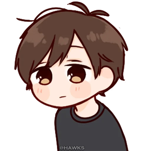 chibi, icone jungyeng weeb toon