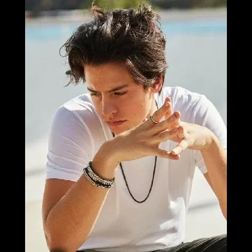 jeune homme, jughead, colspruce 2020, spruce dylan cole, cole sprouse riverdale