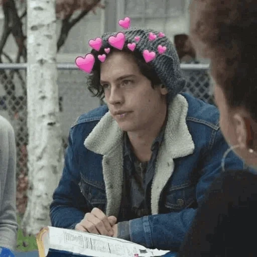 jaghead, riverdale, jaghead betty, spruce dylan cole, cole sprouse riverdale