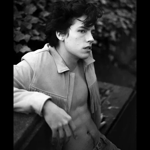 bob dylan, riverdale, handsome boy, spores dylan cole, cole sprouse riverdale