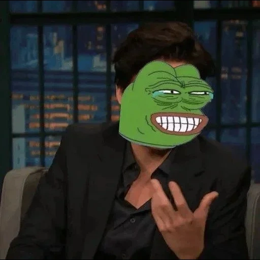 meme, junge, mensch, neue meme, pepe lachen