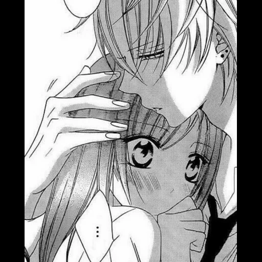 manga, anime manga, the manga is perfect, an ideal couple of manga