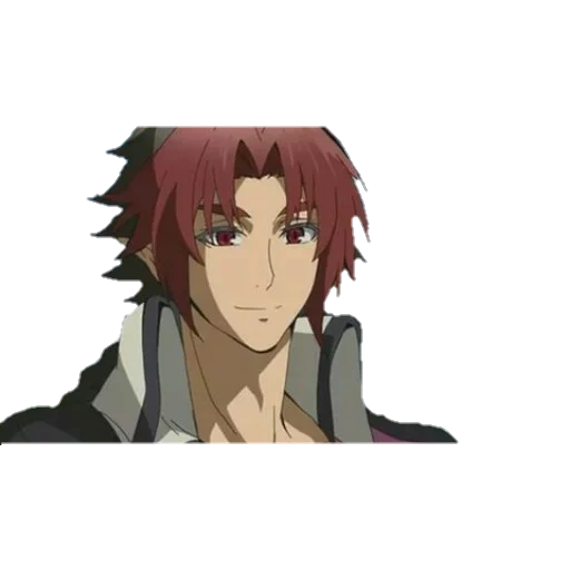 anime, crowley yusford, anime characters, crowley eusford, red haired characters of anime