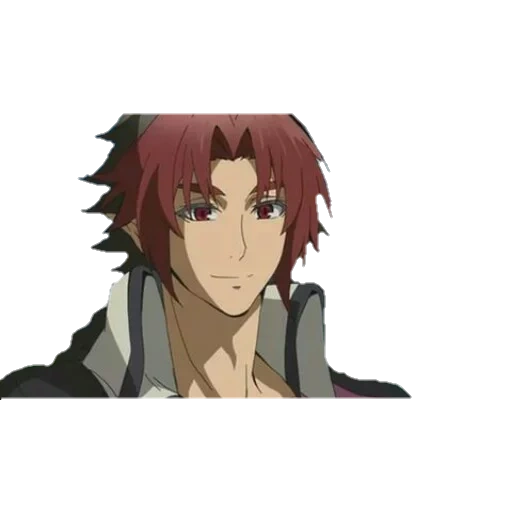 anime, crowley eusford, karakter anime, crowley eusford, karakter anime rambut merah