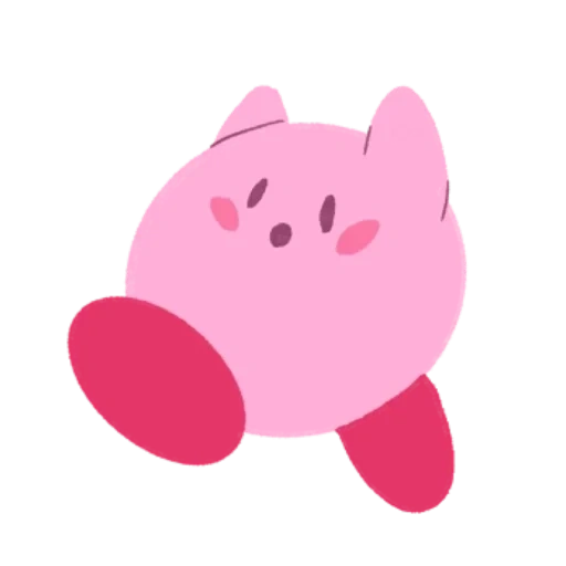 kirby, kirby red, kirby 1992, le personnage de kirby, kirby smash bros