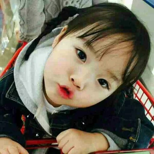 niño lindo, niños asiáticos, bebé coreano, bebé asiático, niños coreanos pequeños