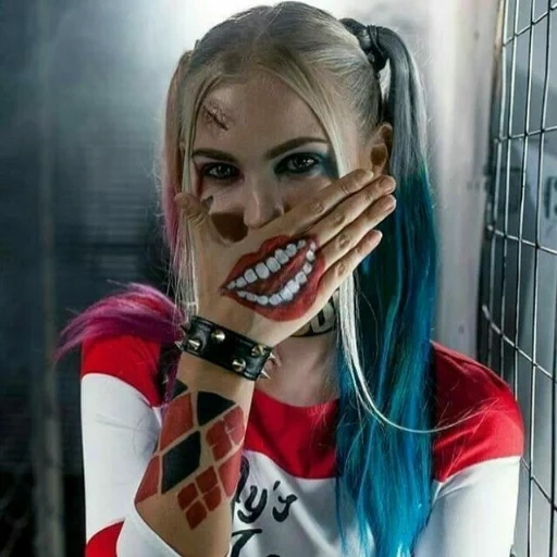 harley queen, suicide squad, gambar harley queen, leila kyriakova harley queen, harley queen suicide squad