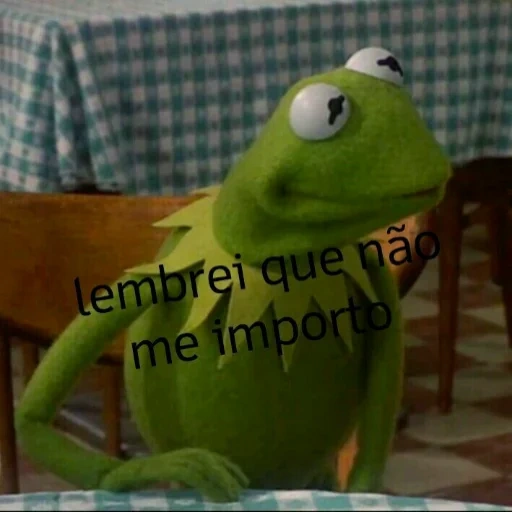 sapo, mappepeti 1979, cerme de sapo, cerme de sapo, rua cesam kermit