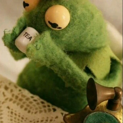 kermit, la rana di kermit, kermit la rana, kermit la rana, rana verde peluche kermit