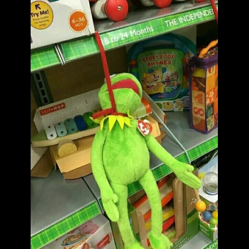 mainan kermite, katak cermit, katak mainan lembut, toy toy katak toy asli, mulut pembuka katak mainan