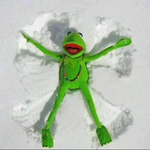 kermit, komi frog, comet the frog, frog comet toy, frog comet toy