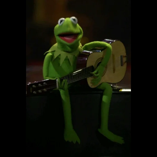 kermit, kermit, muppet show, comet the frog, comet the frog