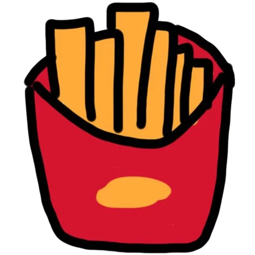 alimentation, french fries, frites, frites