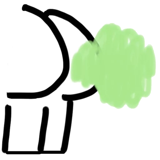 logo, brokkoli, elefant logo, brokkoli ikone, brokkoli symbol ohne hintergrund