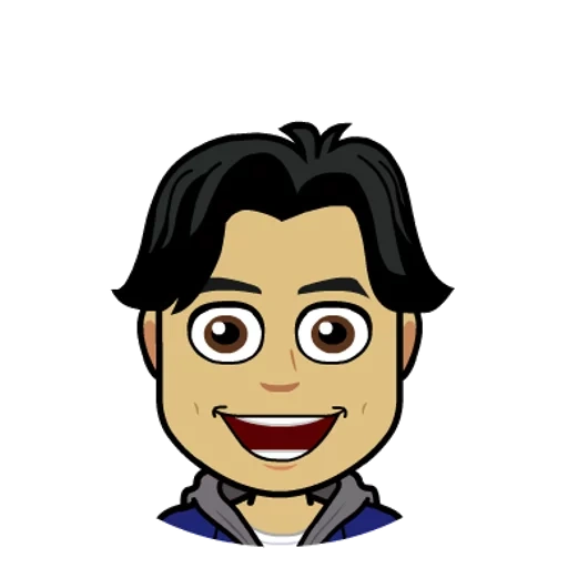 amigos, masculino, pessoas, adam woods, bitmoji cara